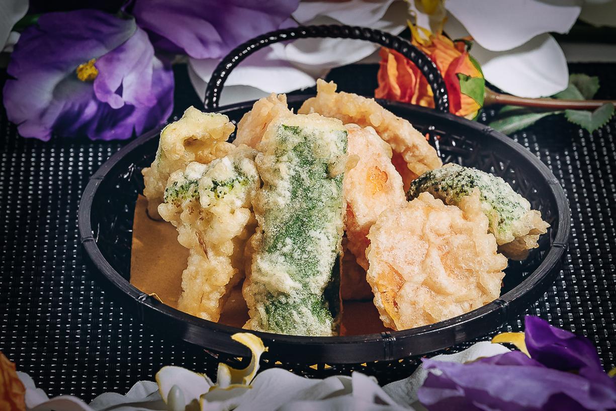 Yasai Tempura Junsei Sushi