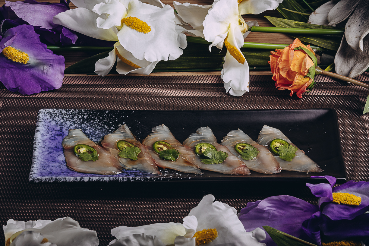 Hamachi Jalapeno Junsei Sushi