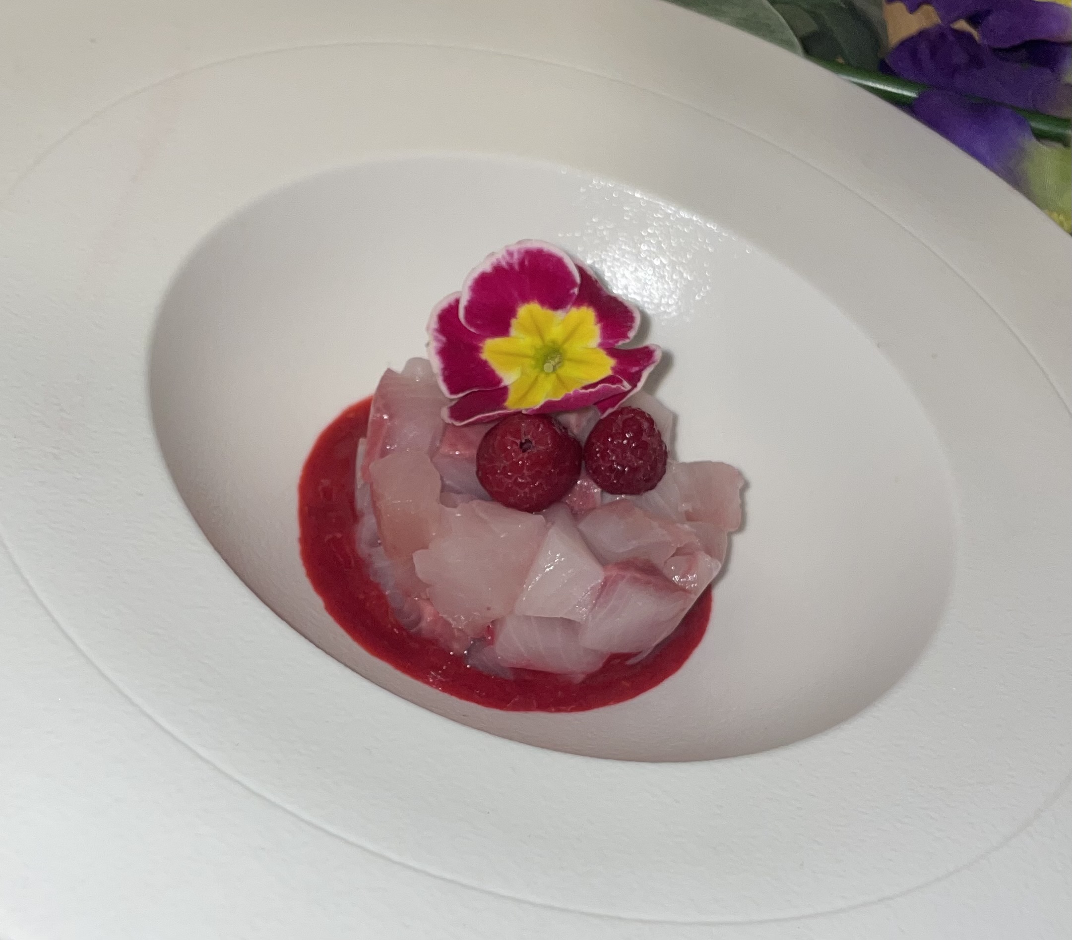 Hamachi Tartare Junsei Sushi