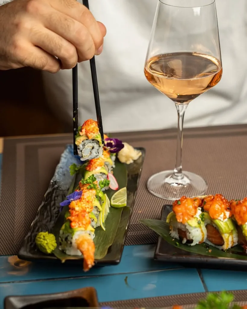Sushi a Roma
