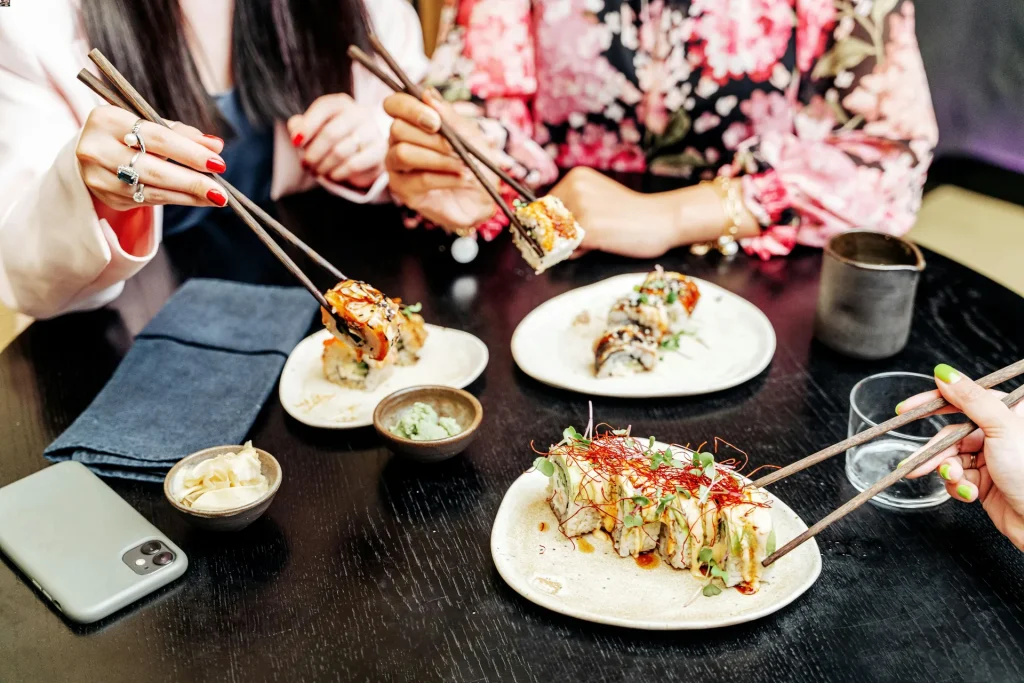 Sushi a Roma