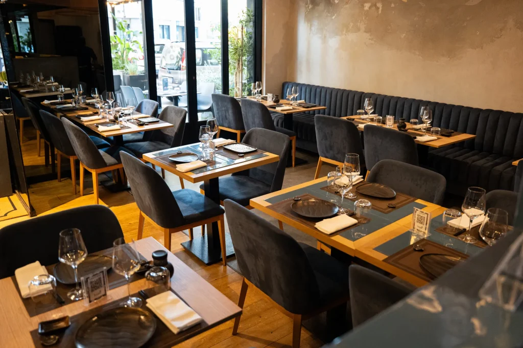 Location del Miglior sushi a Roma, da Junsei