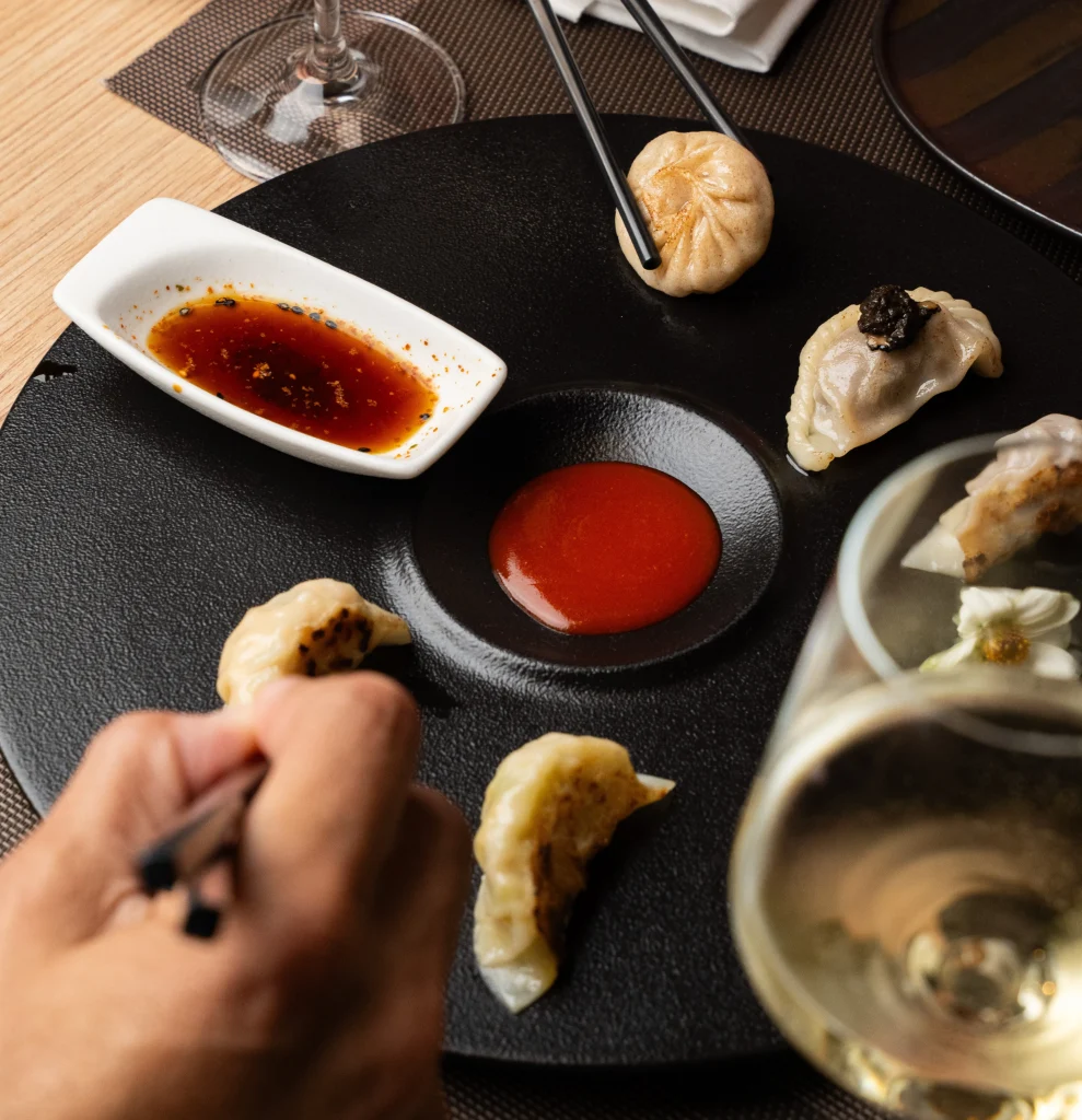 Ravioli giapponesi al vapore - Junsei Sushi