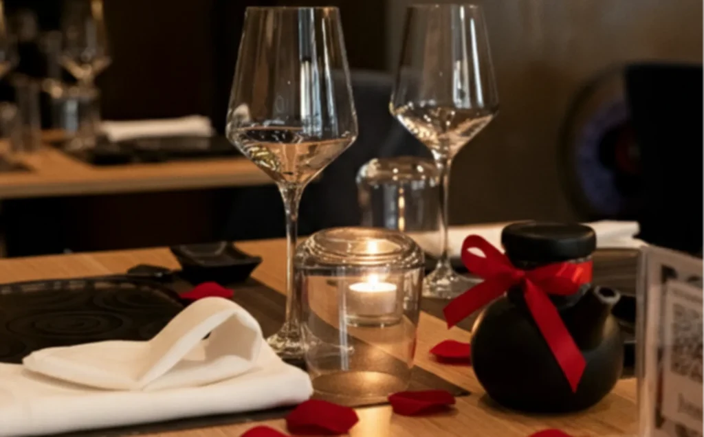 ristorante per san valentino a roma - junsei sushi