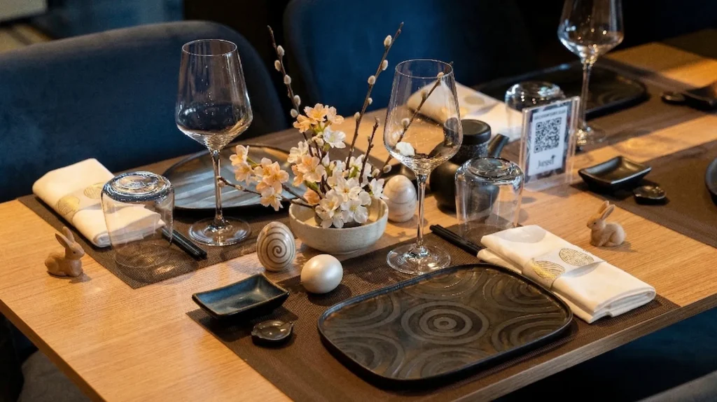 Ristoranti per Pasqua a Roma - Junsei sushi