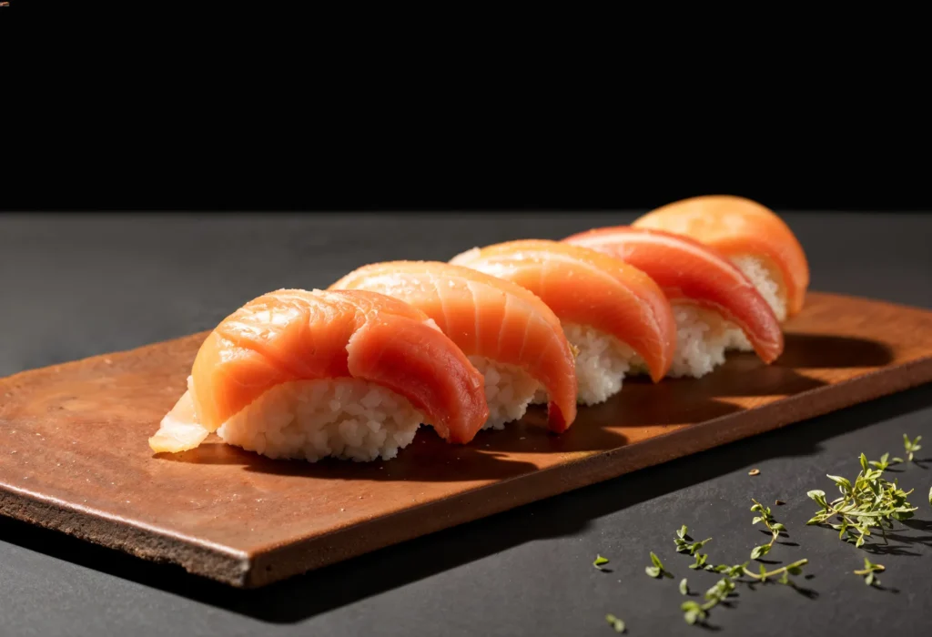 nigiri sushi - Junsei sushi a Roma