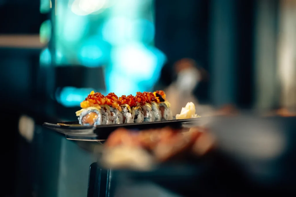 cena estiva a roma - junsei sushi