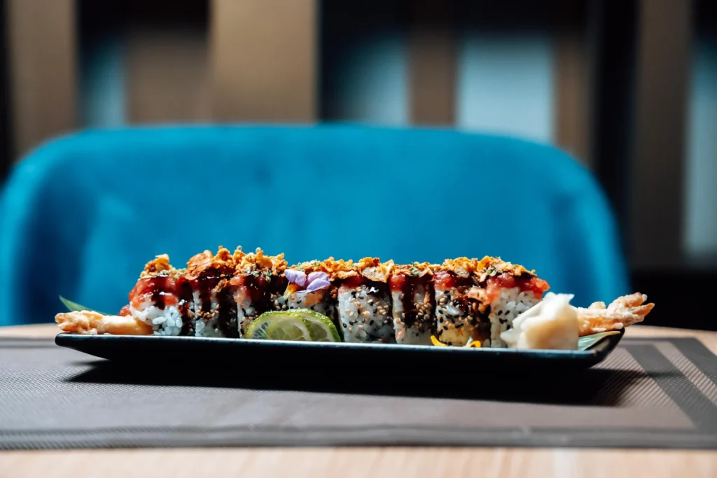 piatti giapponesi estivi - Junsei Sushi a Roma